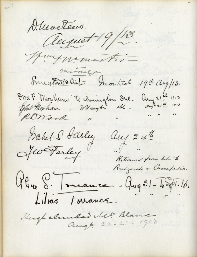 Petersfield Guestbook